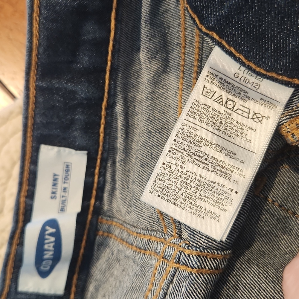 6 pairs of size ten girls jeans EUC - Picture 6 of 7